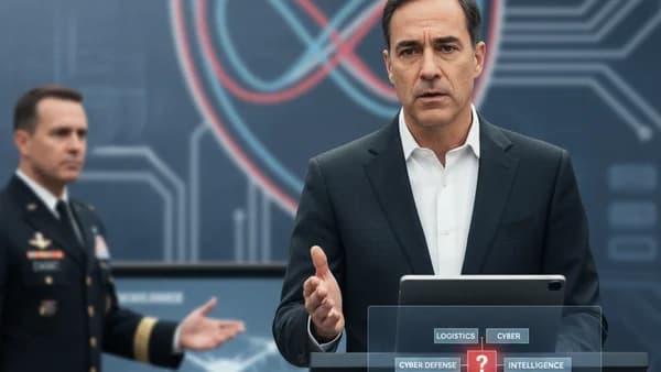 Anthropic CEO Dario Amodei speaking about AI safety and military use