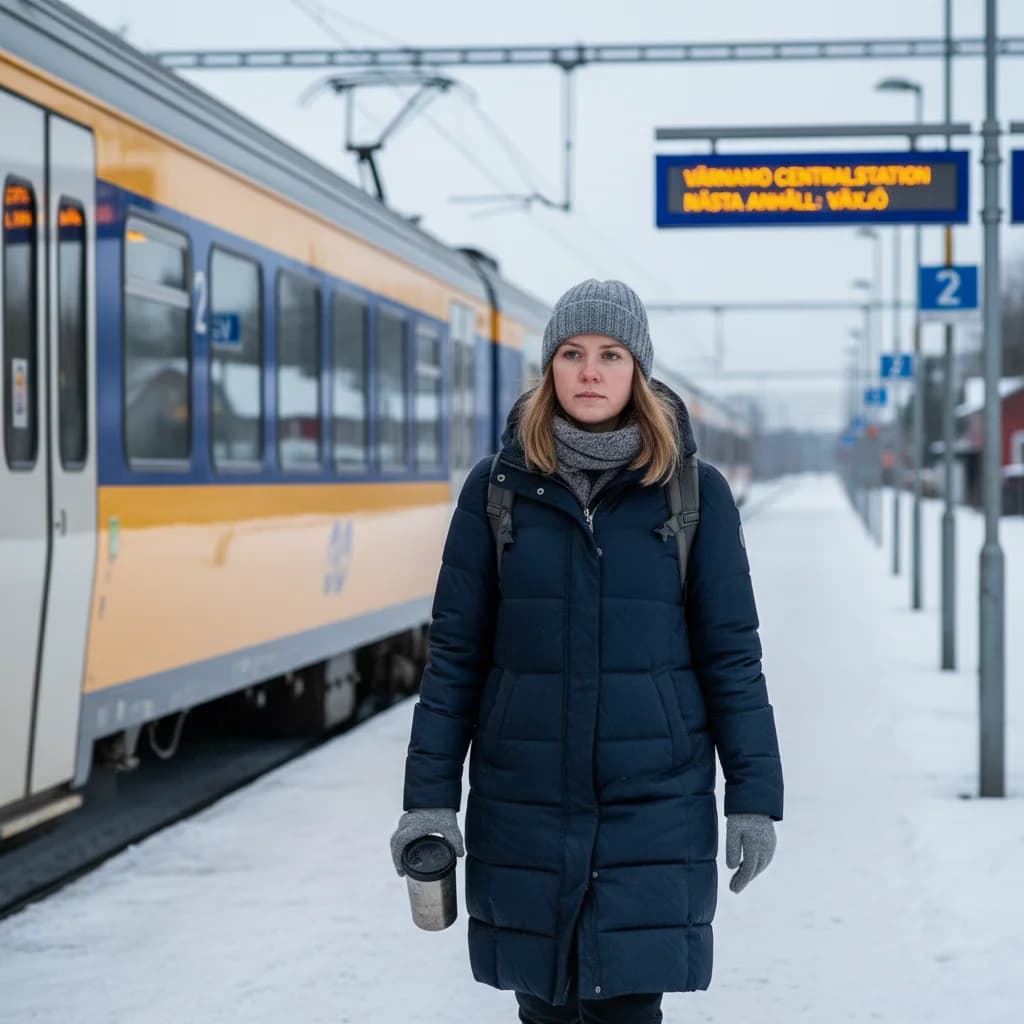 A student sits in a supervised exam room with an invigilator, illustrating the shift from take-home tests to proctored exams amid AI concerns.