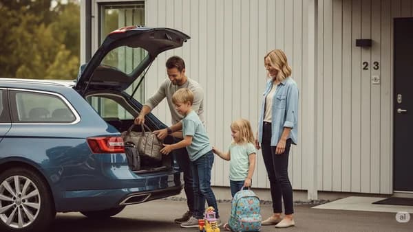 6 Teknisk SEO guide illustration med dator och analysverktyg