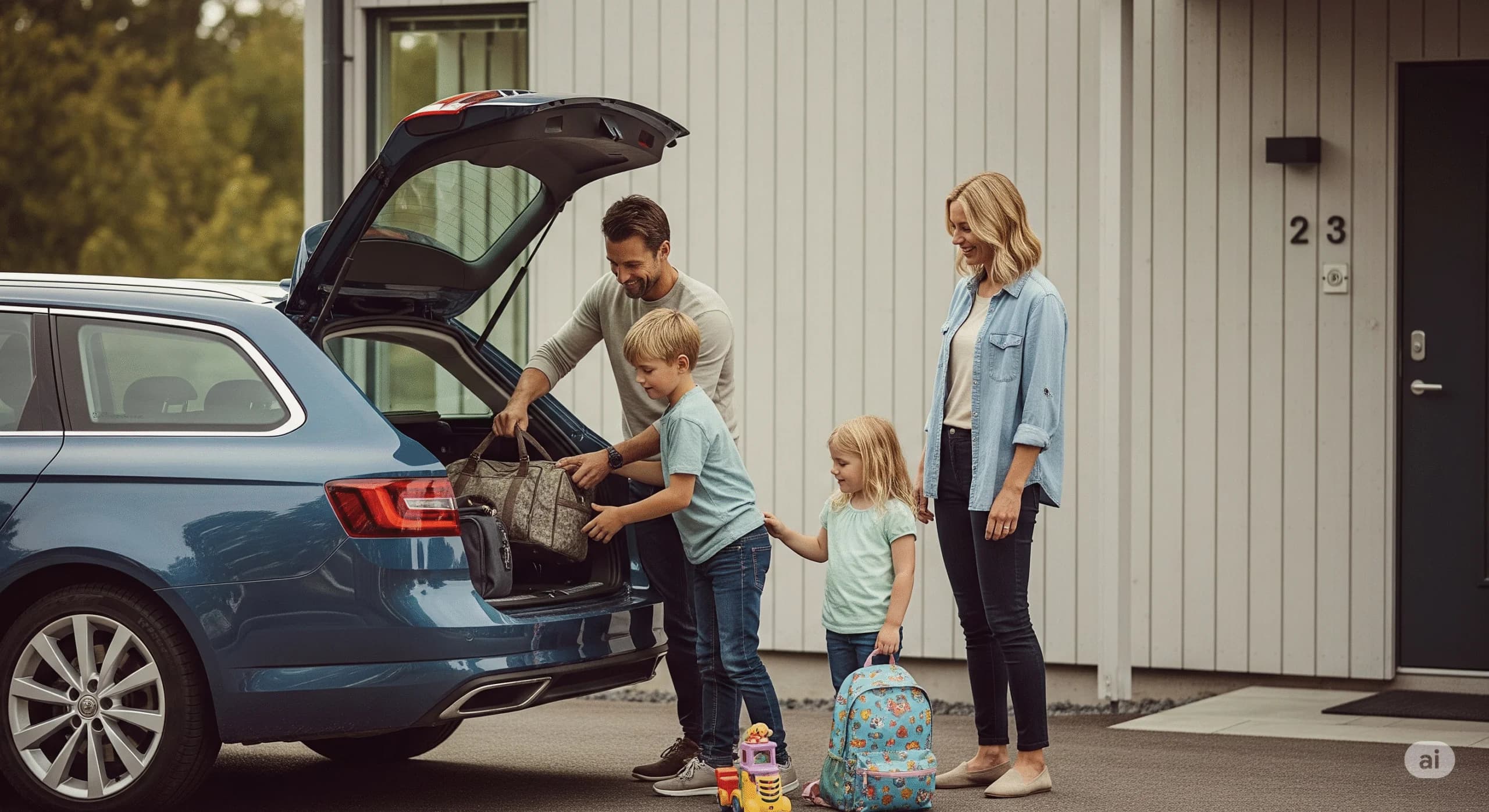 6 Teknisk SEO guide illustration med dator och analysverktyg