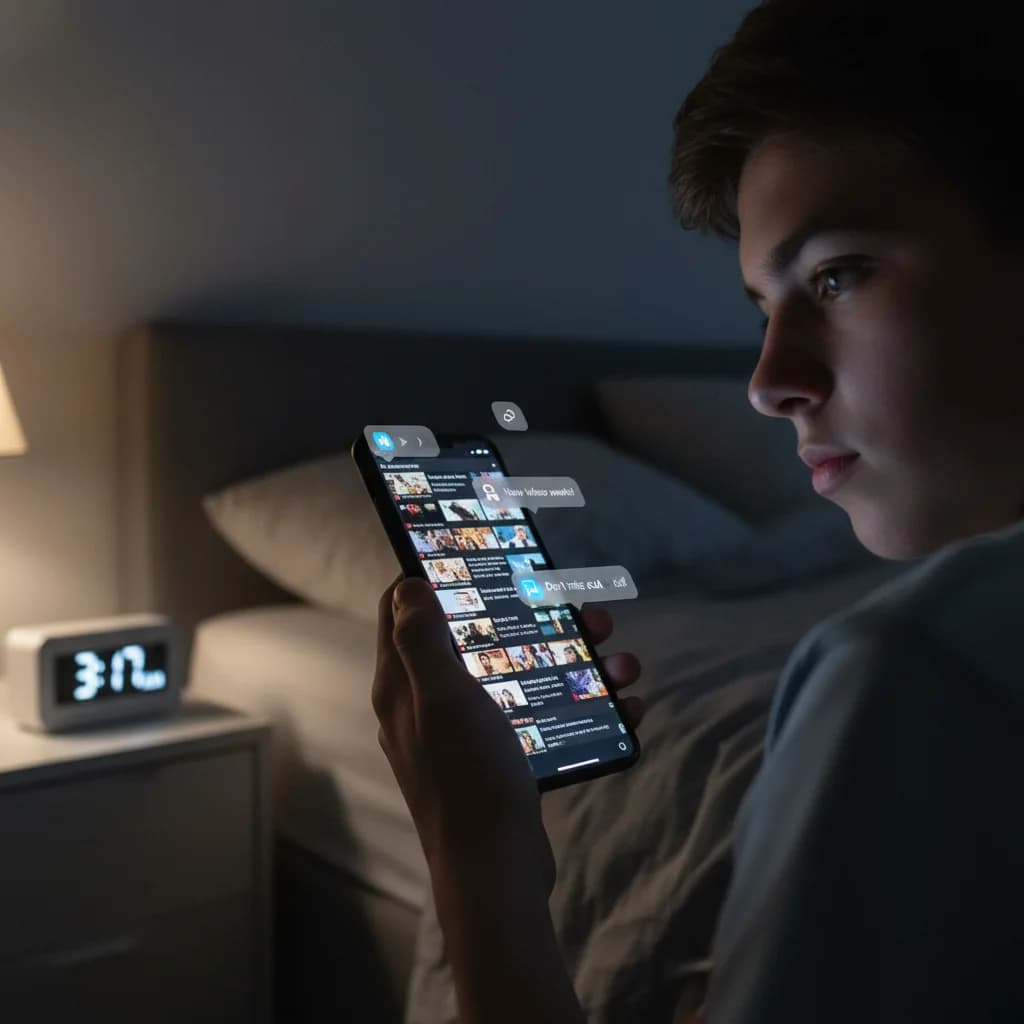 TikTok app icon on a smartphone screen with EU flag in the background