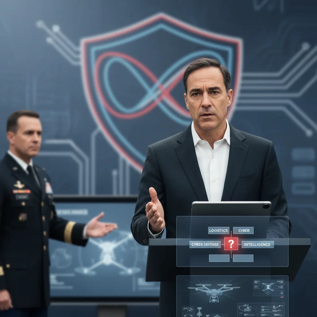 Anthropic CEO Dario Amodei speaking about AI safety and military use