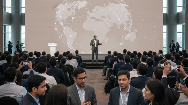 Google logo with abstract AI-themed graphics representing Gemini model updates and creative tools